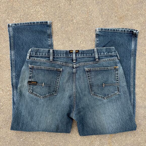 Ariat 36x30 Rebar M5 DuraStretch Slim Fit Straight Leg Jeans 10016223 - Picture 1 of 8